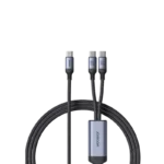 Joyroom A21 100W 2-in-1 Type-C to Dual Type-C Fast Charging Cable