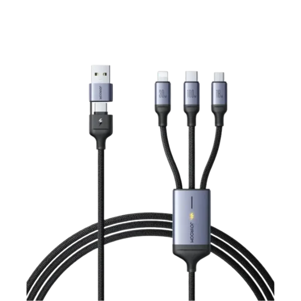 Joyroom A21 100W 6 in 1 Fast Charging Cable