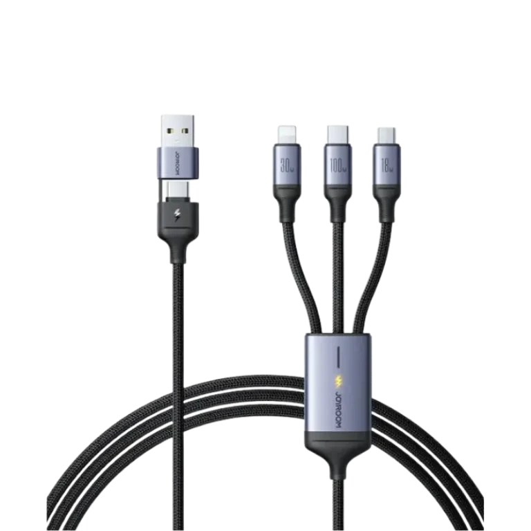 Joyroom A21 100W 6 in 1 Fast Charging Cable