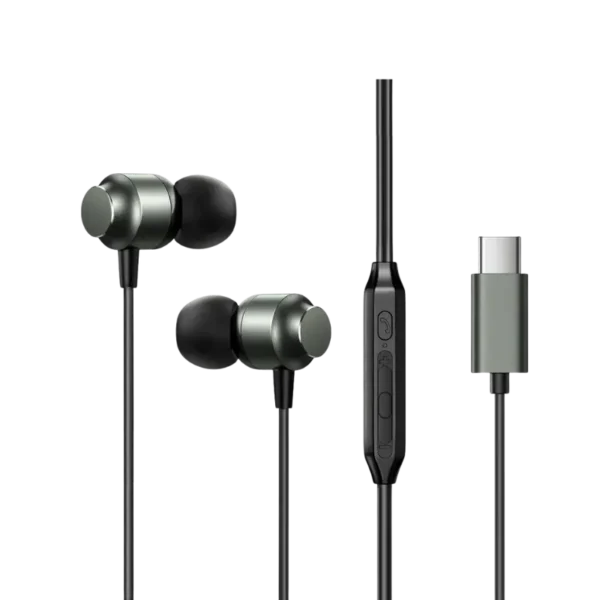 Joyroom JR-EC06 TYPE-C Series In-Ear Metal Wired Earphones