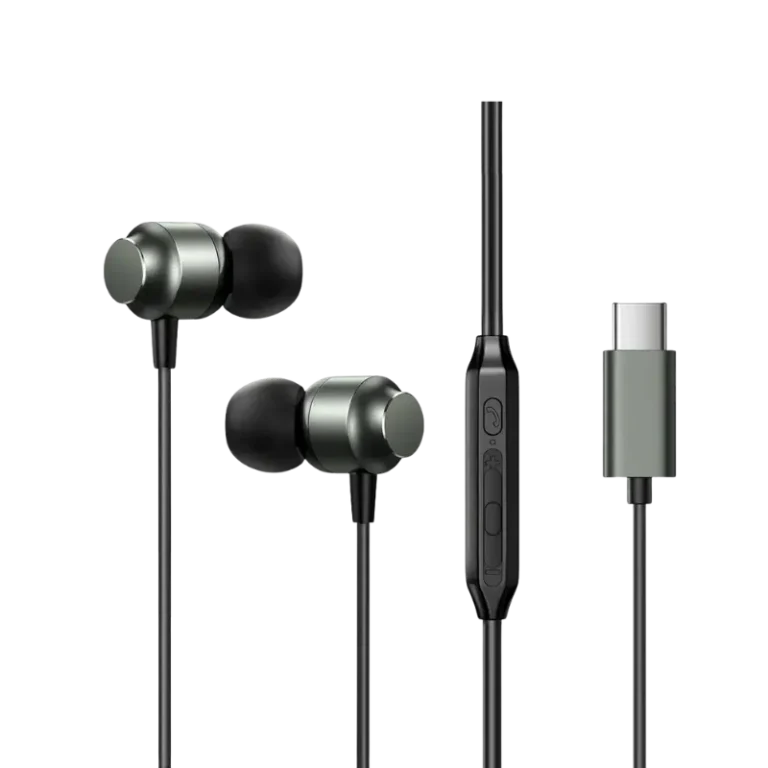 Joyroom JR-EC06 TYPE-C Series In-Ear Metal Wired Earphones
