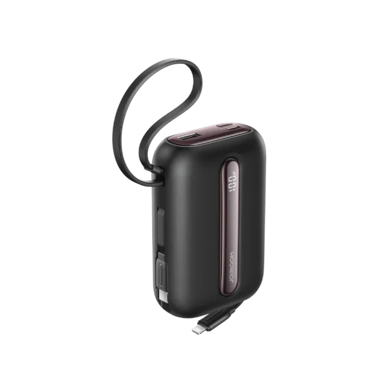Joyroom JR-L012 Ultra 20000mAh 45W Mini Power Bank with Dual Cables