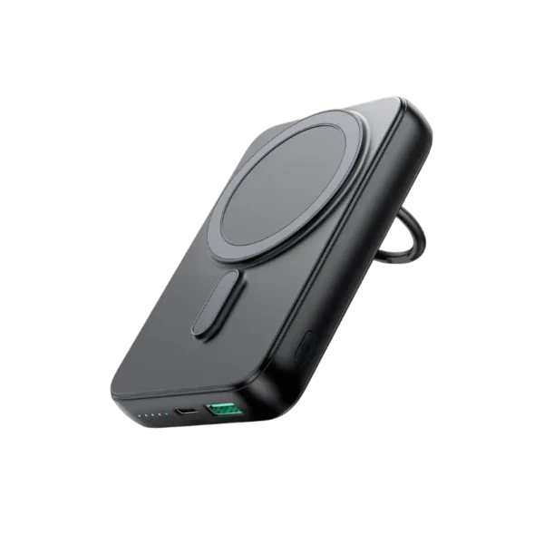 Joyroom JR-W050 20W 10000mAh Wireless Power Bank with Ring Holder