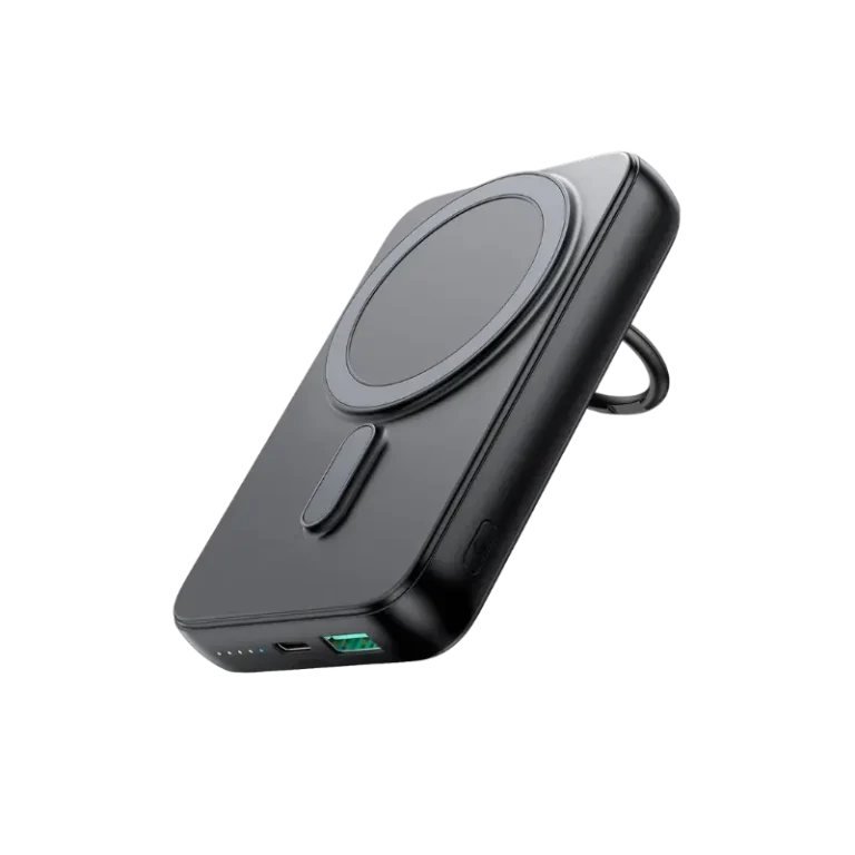 Joyroom JR-W050 20W 10000mAh Wireless Power Bank with Ring Holder
