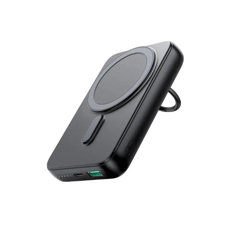 Joyroom JR-W050 20W 10000mAh Wireless Power Bank with Ring Holder Joyroom JR-W050 20W 10000mAh Wireless Power Bank with Ring Holder