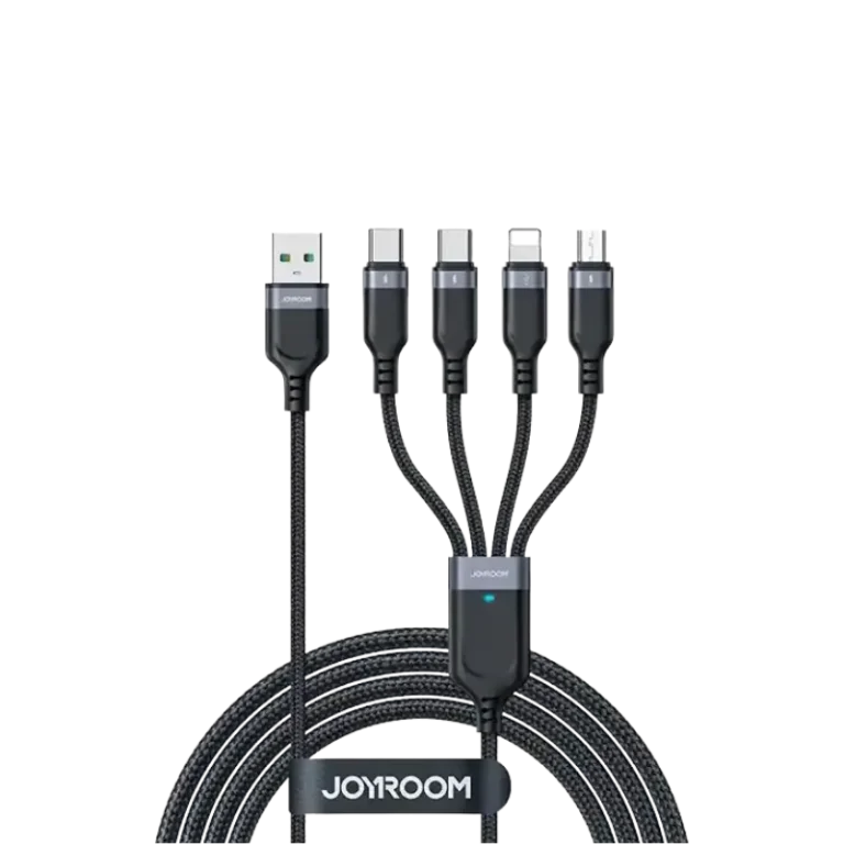 Joyroom S-A18 Multi-Use Series 4 in 1 Cable