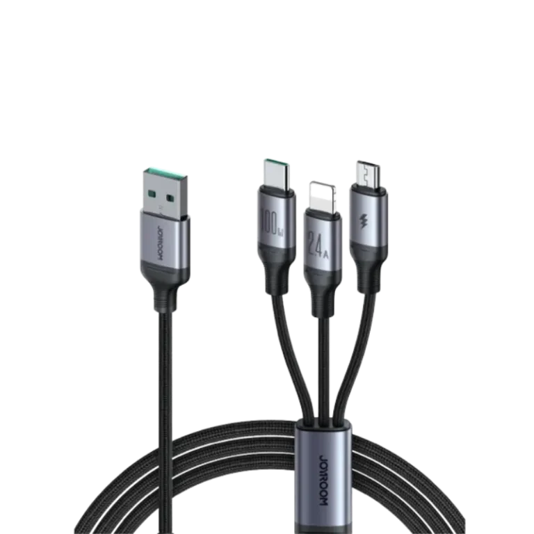 Joyroom S-A21 30W USB-A to 3-in-1 Fast Charging Cable
