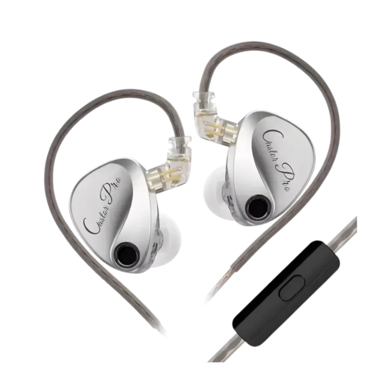 KZ Castor Pro Dual-Dynamic Driver Gaming Earphones