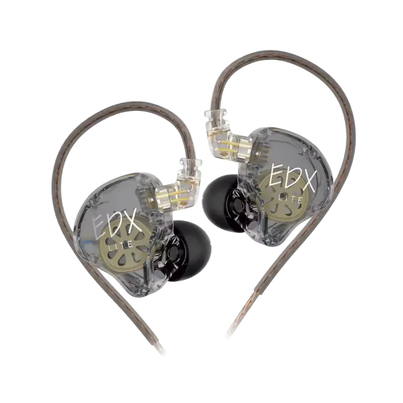 KZ EDX Lite In-Ear Dynamic Driver Earphone KZ EDX Lite In-Ear Dynamic Driver Earphone