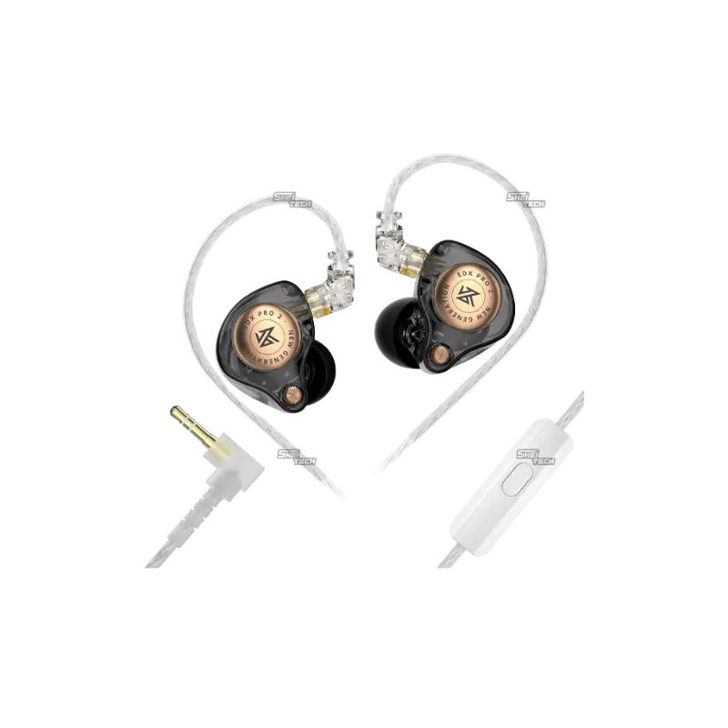 KZ EDX Pro 2 In-Ear Earphone (3.5mm Version)