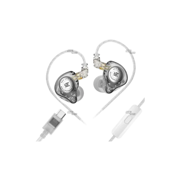 KZ EDX Pro 2 In-Ear Earphone (Type-C Version)