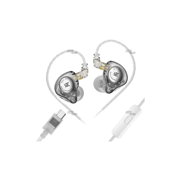 KZ EDX Pro 2 In-Ear Earphone (Type-C Version)