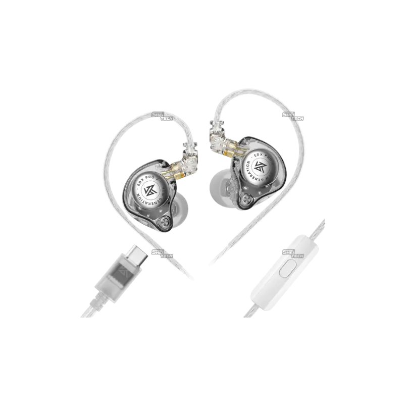 KZ EDX Pro 2 In-Ear Earphone (Type-C Version)