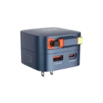 LDNIO Q9 33W Safe PD Fast Charger with Retractable Type-C Cable