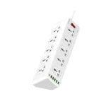 LDNIO SC10610 30W 6-Port USB Charger Power Strip Multiplug