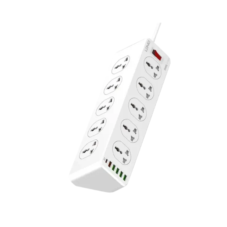LDNIO SC10610 30W 6-Port USB Charger Power Strip Multiplug