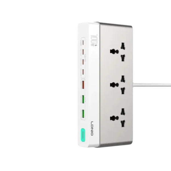 LDNIO SC3 10-in-1 100W GaN Desktop Charging Power Strip