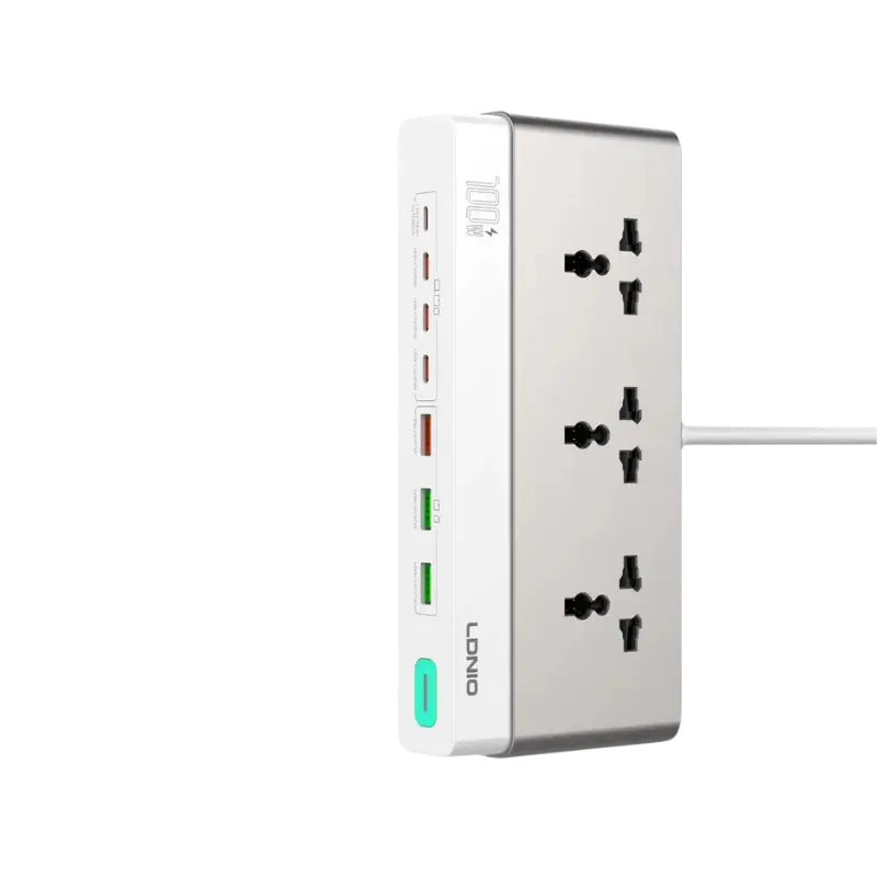 LDNIO SC3 10-in-1 100W GaN Desktop Charging Power Strip