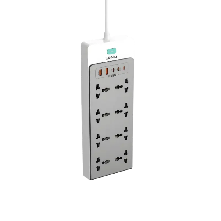 LDNIO SC4 13-in-1 65W GaN Desktop Charging Power Strip