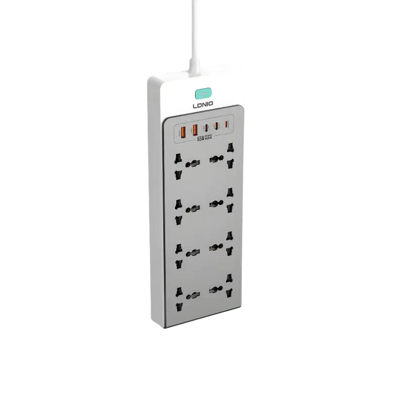 LDNIO SC4 13-in-1 65W GaN Desktop Charging Power Strip