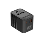 LDNIO Z9 3 USB Ports 20W GaN Travel Adapter