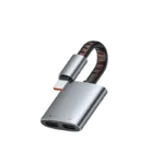 MCDODO CA-337 2 in 1 Charging & Audio Adapter