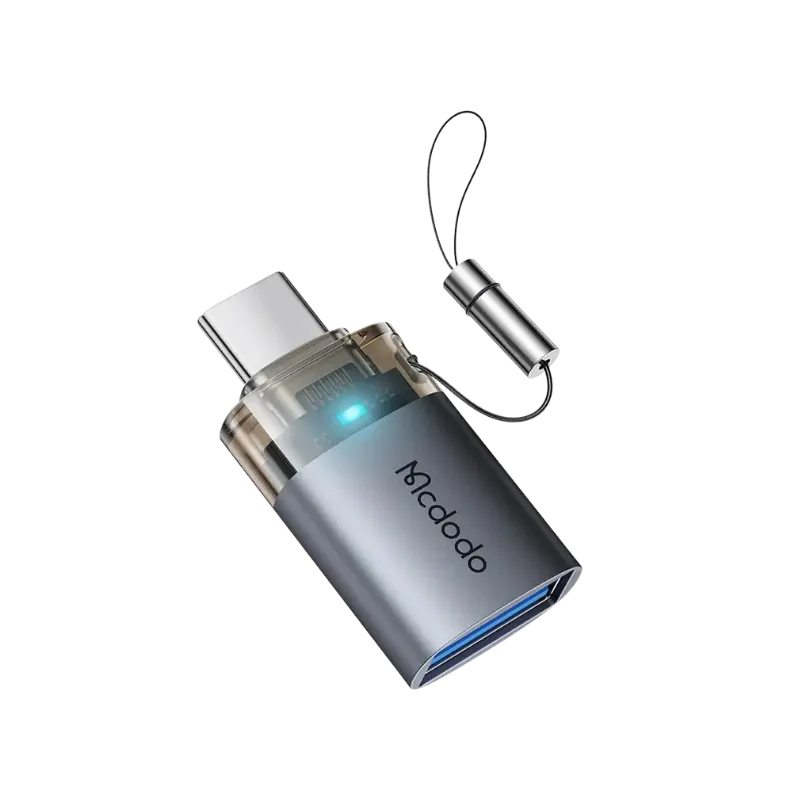 MCDODO OT-740 USB to Type-C OTG Adapter