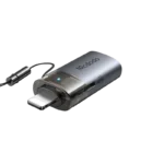 MCDODO OT-785 2-in-1 USB to Lightning OTG Adapter