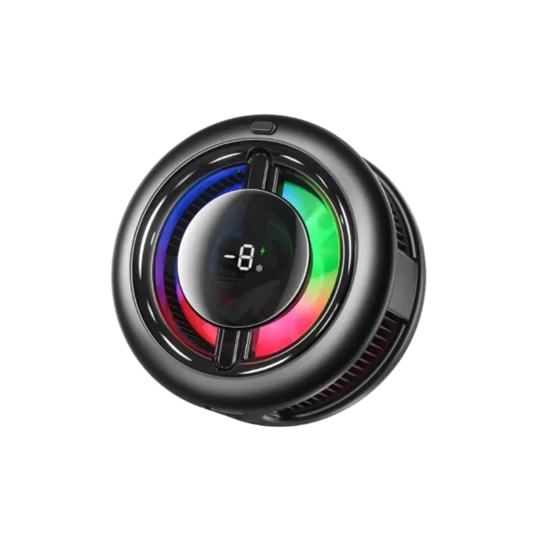 MEMO CX19 2 in 1 Magnetic Wireless Charger & Semiconductor Phone Cooler