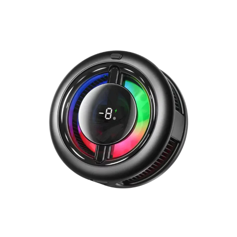 MEMO CX19 2 in 1 Magnetic Wireless Charger & Semiconductor Phone Cooler