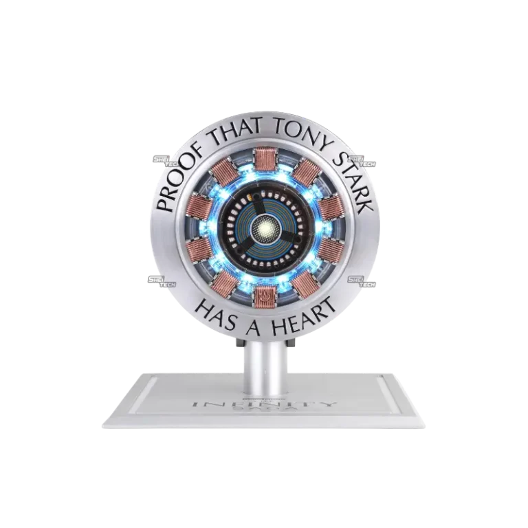 Marvel Iron Man Arc Reactor 15W Fast Wireless Charger