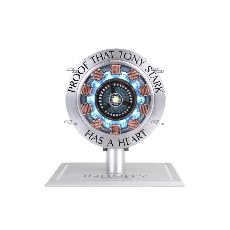 Marvel Iron Man Arc Reactor 15W Fast Wireless Charger