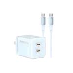 Maxco MC20CC 67W GaN Fast Charger with Dual Type C Port