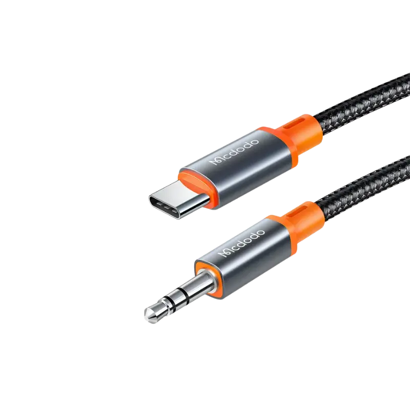 Mcdodo CA-0820 Type-C to 3.5mm AUX Audio Cable