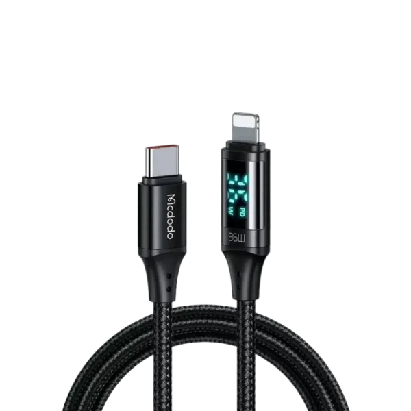 Mcdodo CA-1030 PD 36W Type-C to Lightning Data Cable