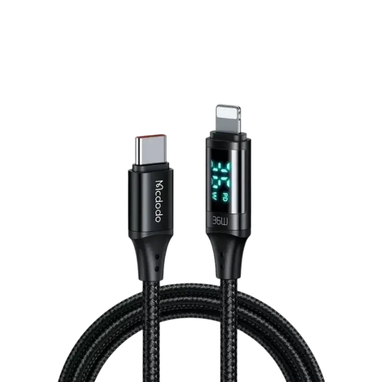 Mcdodo CA-1030 PD 36W Type-C to Lightning Data Cable
