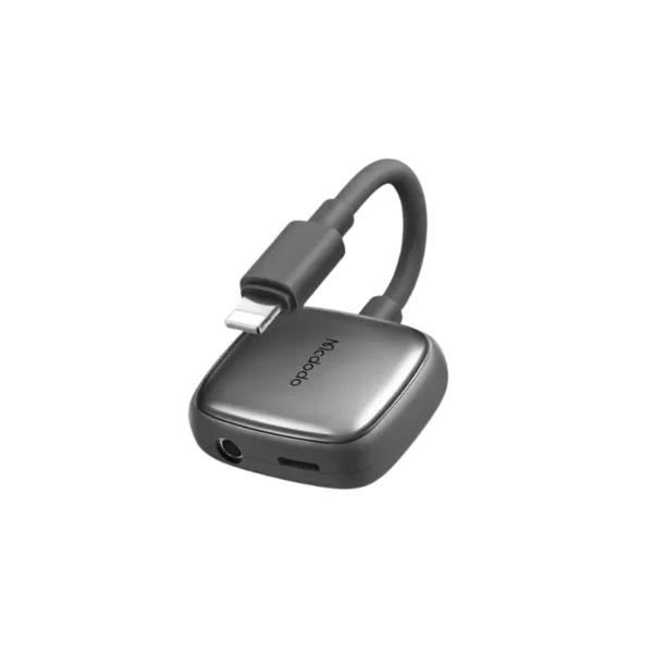 Mcdodo CA-2740 Lightning To Lightning & DC3.5 Audio Adapter