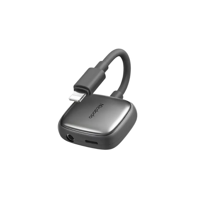 Mcdodo CA-2740 Lightning To Lightning & DC3.5 Audio Adapter