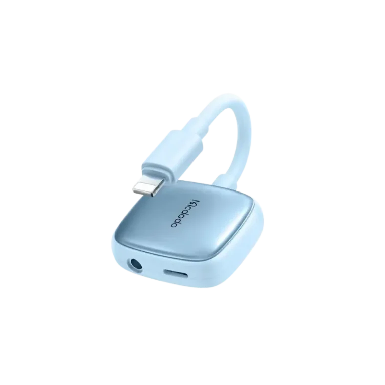 Mcdodo CA-2740 Lightning To Lightning & DC3.5 Audio Adapter