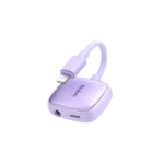 Mcdodo CA-2740 Lightning To Lightning & DC3.5 Audio Adapter