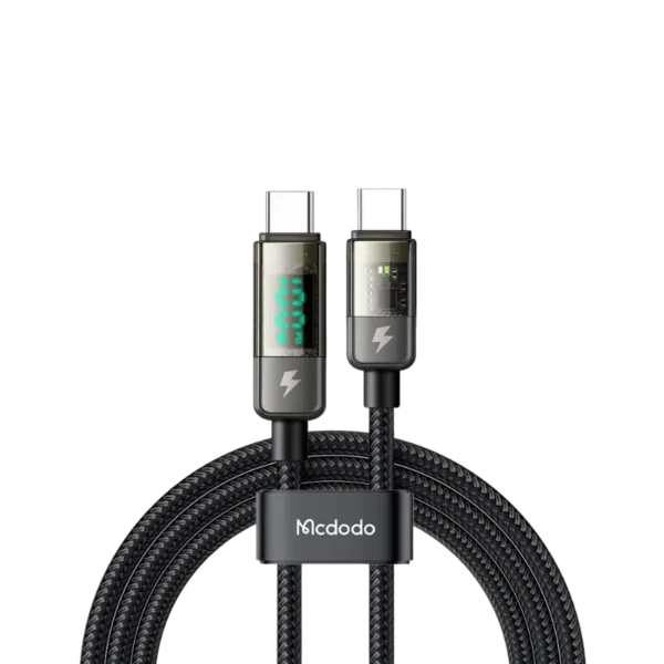 Mcdodo CA-3610 Digital Pro Auto Power Off Type-C to Type-C Data Cable
