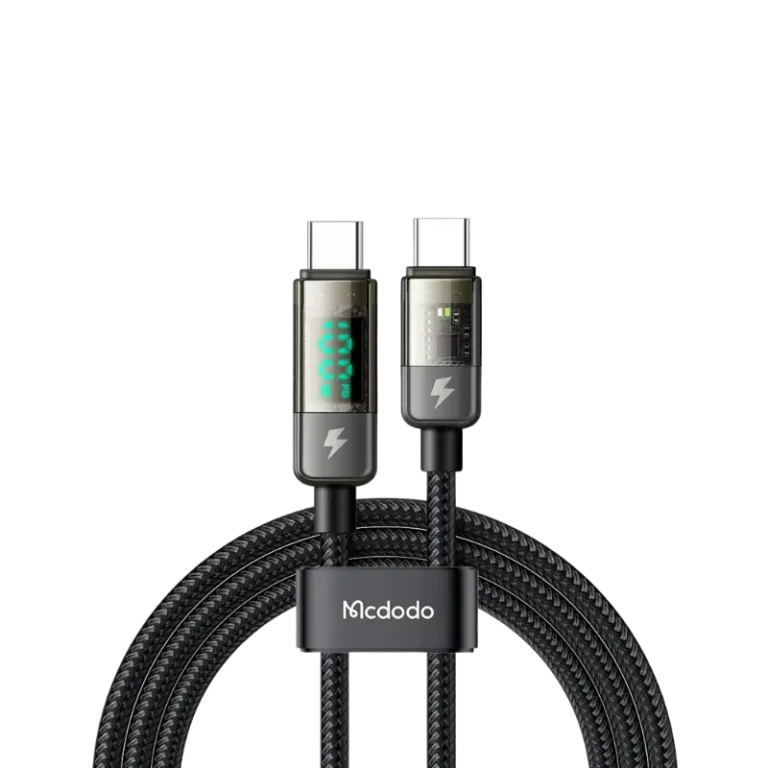 Mcdodo CA-3610 Digital Pro Auto Power Off Type-C to Type-C Data Cable