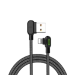 Mcdodo CA-4671 Button Series USB-A to Lightning Charging & Data Cable with LED
