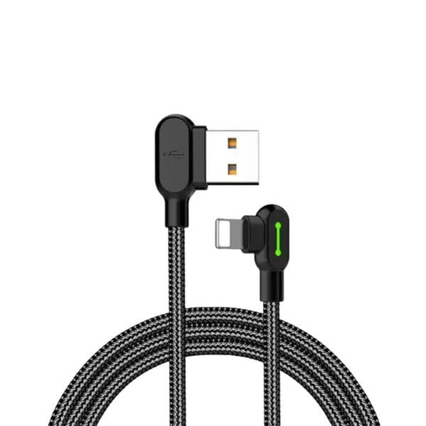 Mcdodo CA-4671 Button Series USB-A to Lightning Charging & Data Cable with LED