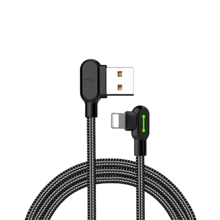 Mcdodo CA-4671 Button Series USB-A to Lightning Charging & Data Cable with LED