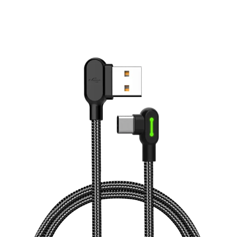 Mcdodo CA-5281 Button Series USB-A to USB-C Charging & Data Cable with LED