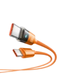 Mcdodo CA-5585 100W Type-C to Type-C Fast Charging Cable with Light