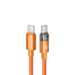 Mcdodo CA-5585 100W Type-C to Type-C Fast Charging Cable with Light