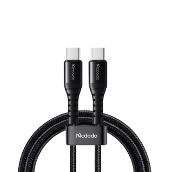 Mcdodo CA-5640 60W Type-C to Type-C Fast Charging Cable - 0.2M