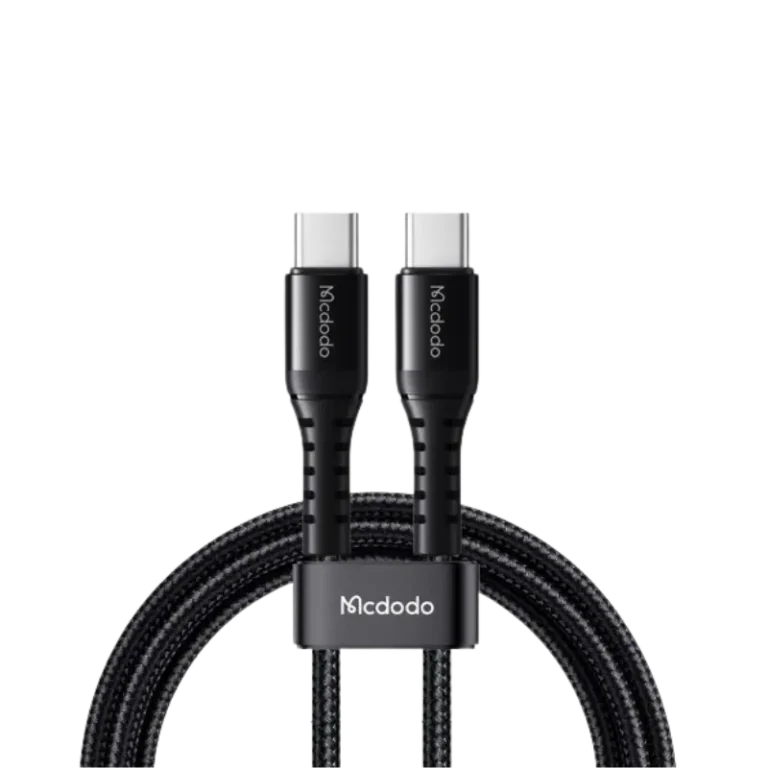Mcdodo CA-5640 60W Type-C to Type-C Fast Charging Cable - 0.2M